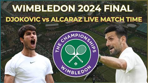 2024 Wimbledon men's final odds, time: Djokovic vs. Alcaraz .
